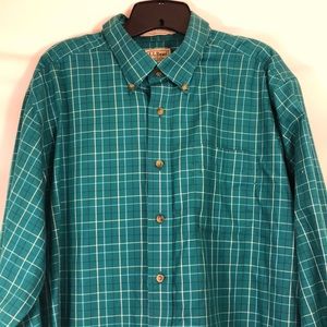 LL Bean Button-Down, XL TALL, EUC